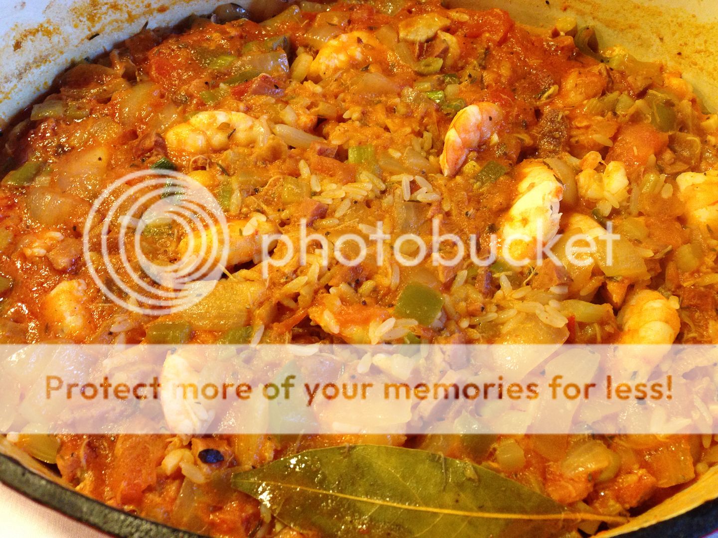 chef paul prudhomme's chicken and shrimp jambalaya The BBQ BRETHREN